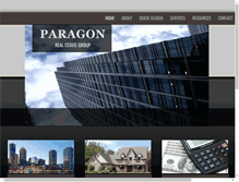 Tablet Screenshot of paragoncharlotte.com